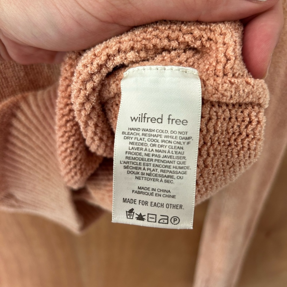 Women's Blush Sweater - Picture 5 of 5